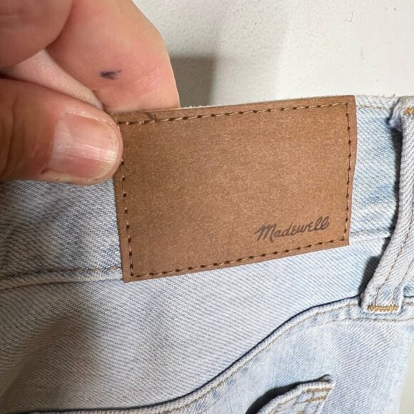 MADEWELL Perfect Vintage Jean Fitzgerald Wash 27 C2819 $128 NWT - Picture 12 of 14